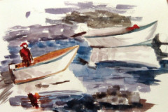 croquis-aquarelle-Calanque-mer-et-bateau-juin-202330