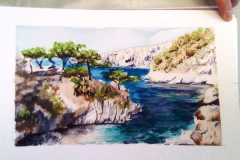 Stage-Les-calanques-Aquarelle-avril-20225