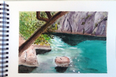 Stage-aquarelle-Les-calanques-avril-2022